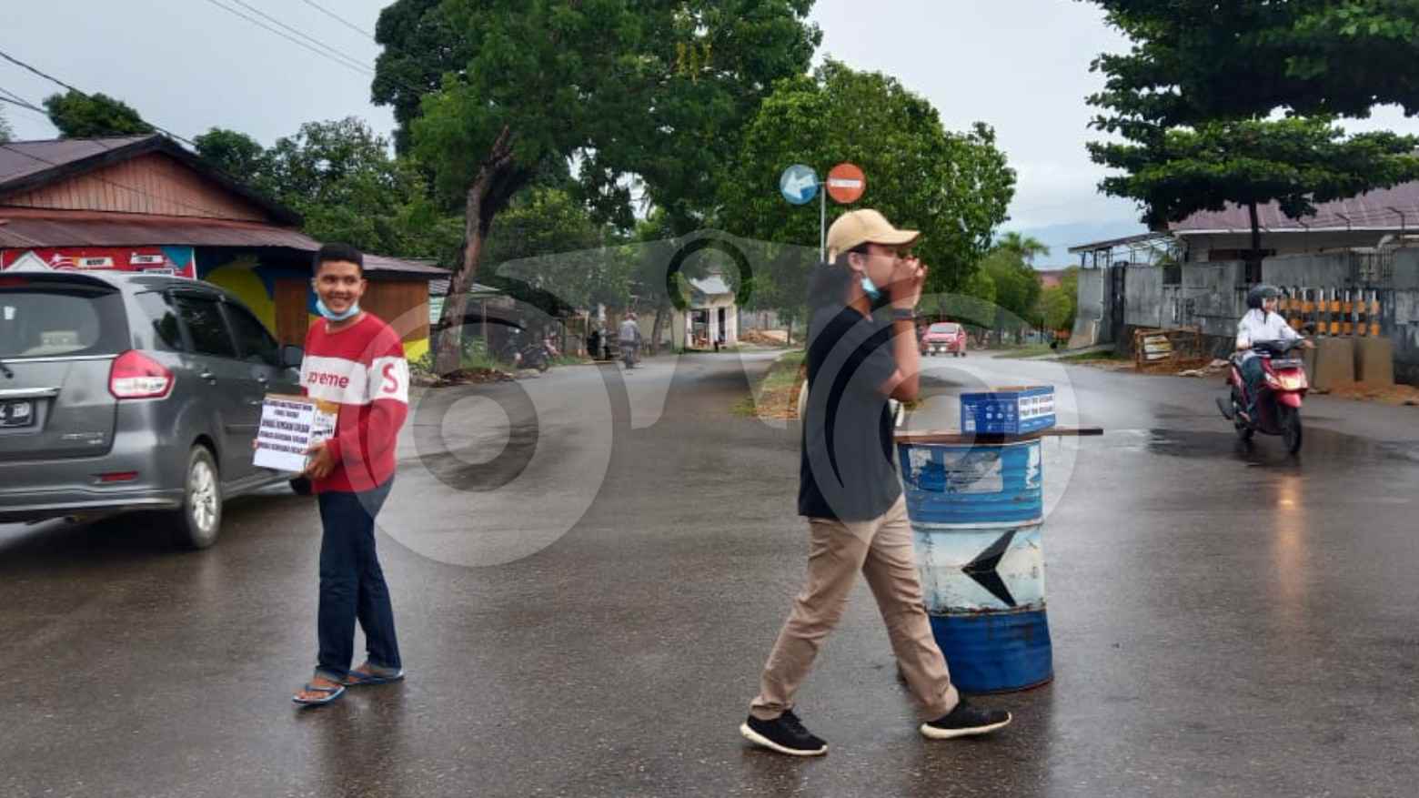 Pemkab Muna dan Relawan Galang Bantuan Korban Gempa Mamuju
