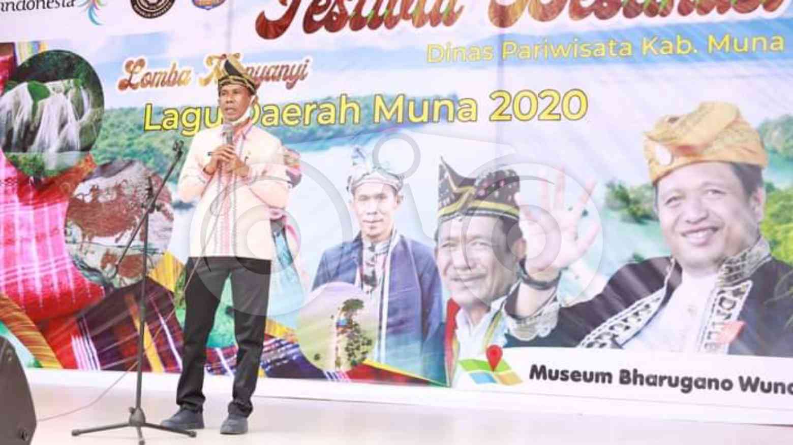 Pemkab Muna Tindaklanjuti Respon Sandiaga Uno dengan Kembangkan Desa Wisata