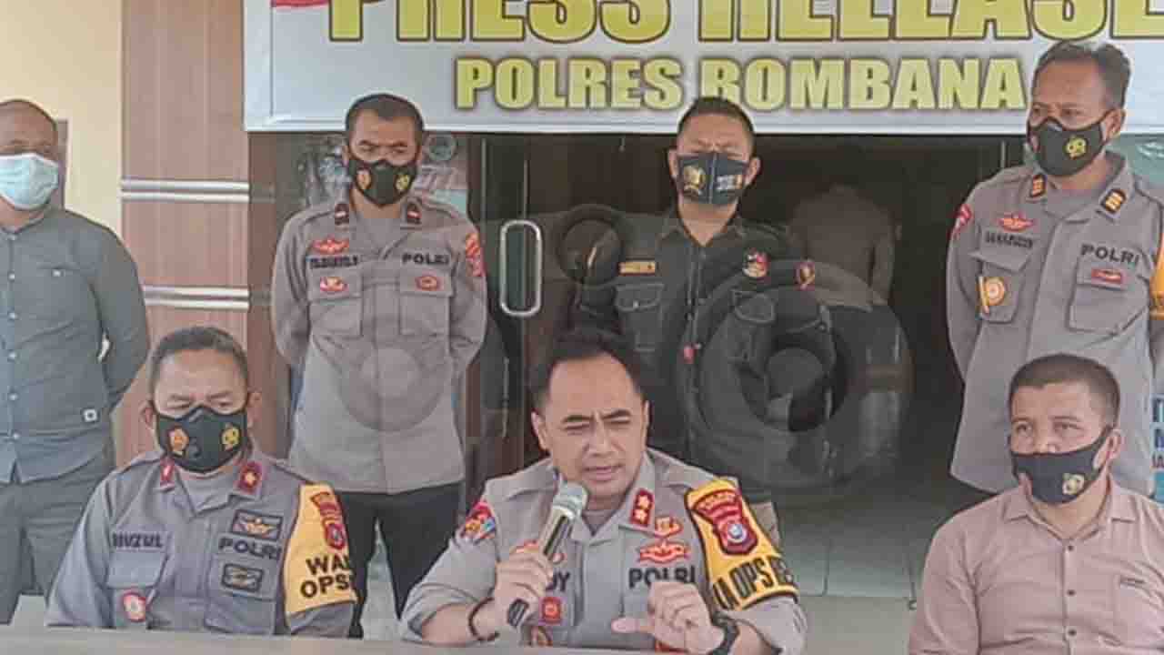 Polres Bombana Kantongi Identitas Empat DPO Pencuri Motor asal Konsel