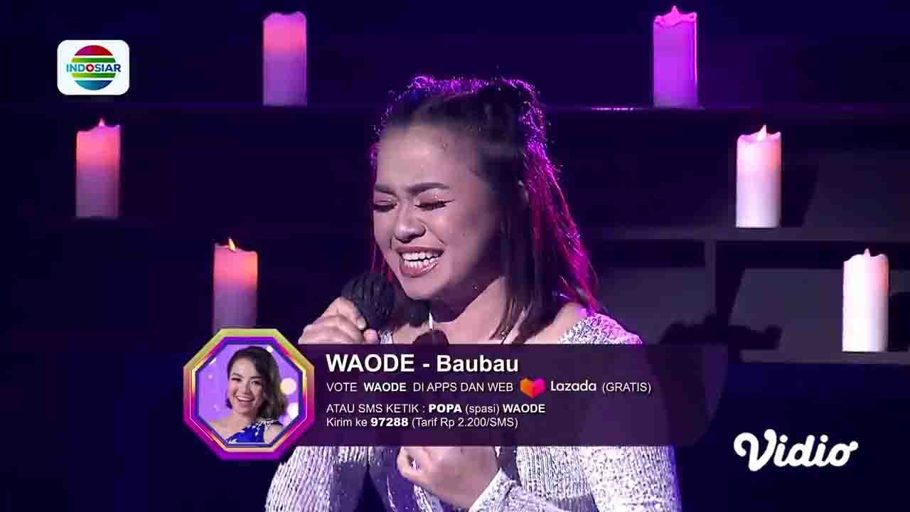 Pukau Juri, Waode Heni Lolos Top 3 Besar