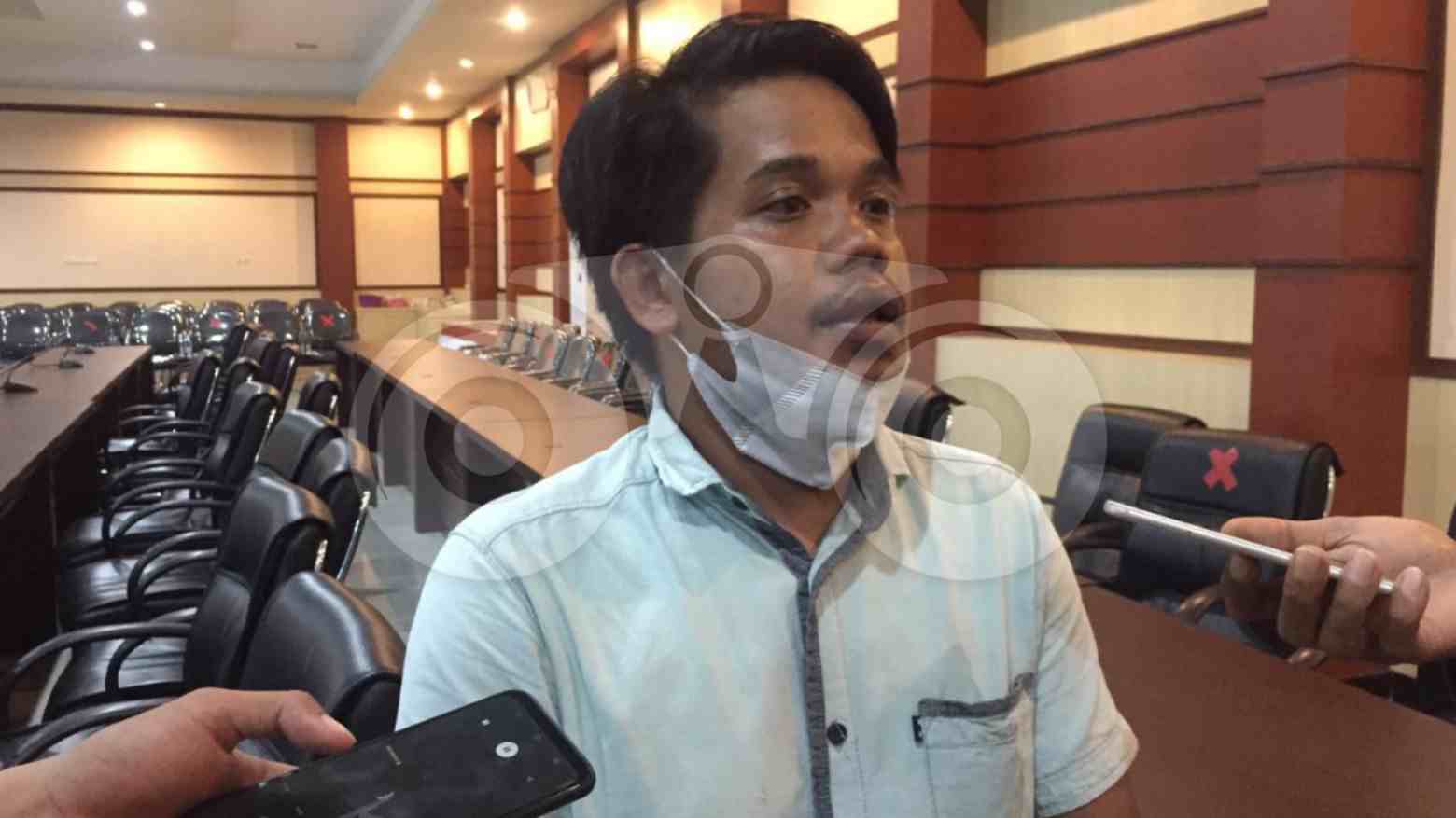 Ratusan Buruh Pelabuhan Kendari Unjuk Rasa di Kantor DPRD Sultra