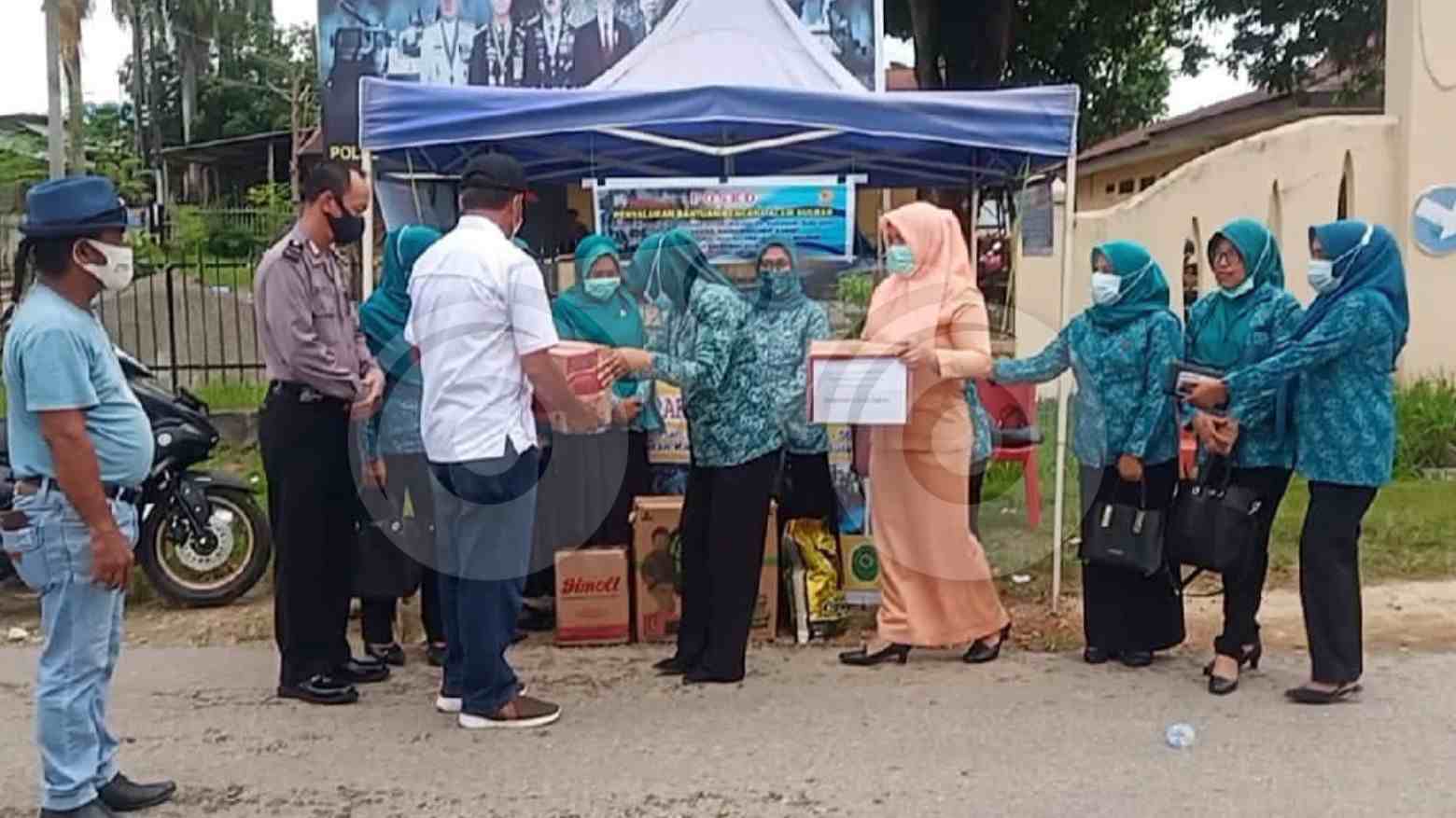 Relawan Gempa Sulbar Terima Satu Truk Bantuan