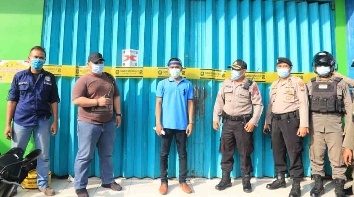 Rumah Karaoke di Surabaya Disegel Usai Beroperasi Saat PPKM