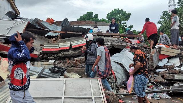 Rumah Rusak Akibat Gempa Sulbar Segera Dirahabilitasi