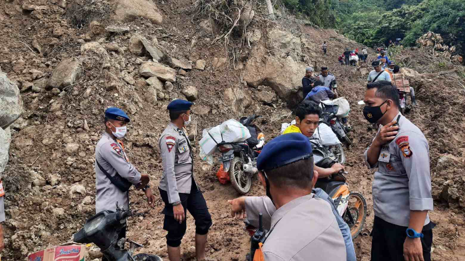 Sempat Terisolir, Lima Desa di Sulbar Sudah Bisa Diakses