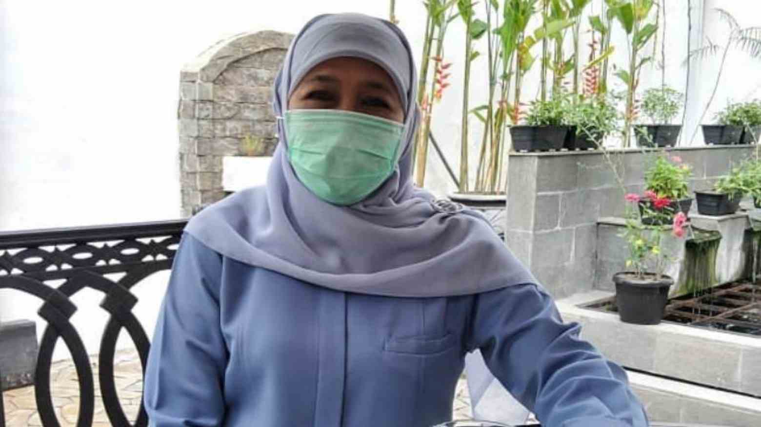 Sempat Terpapar COVID-19 dan Isolasi Mandiri, Gubernur Khofifah Dinyatakan Sembuh