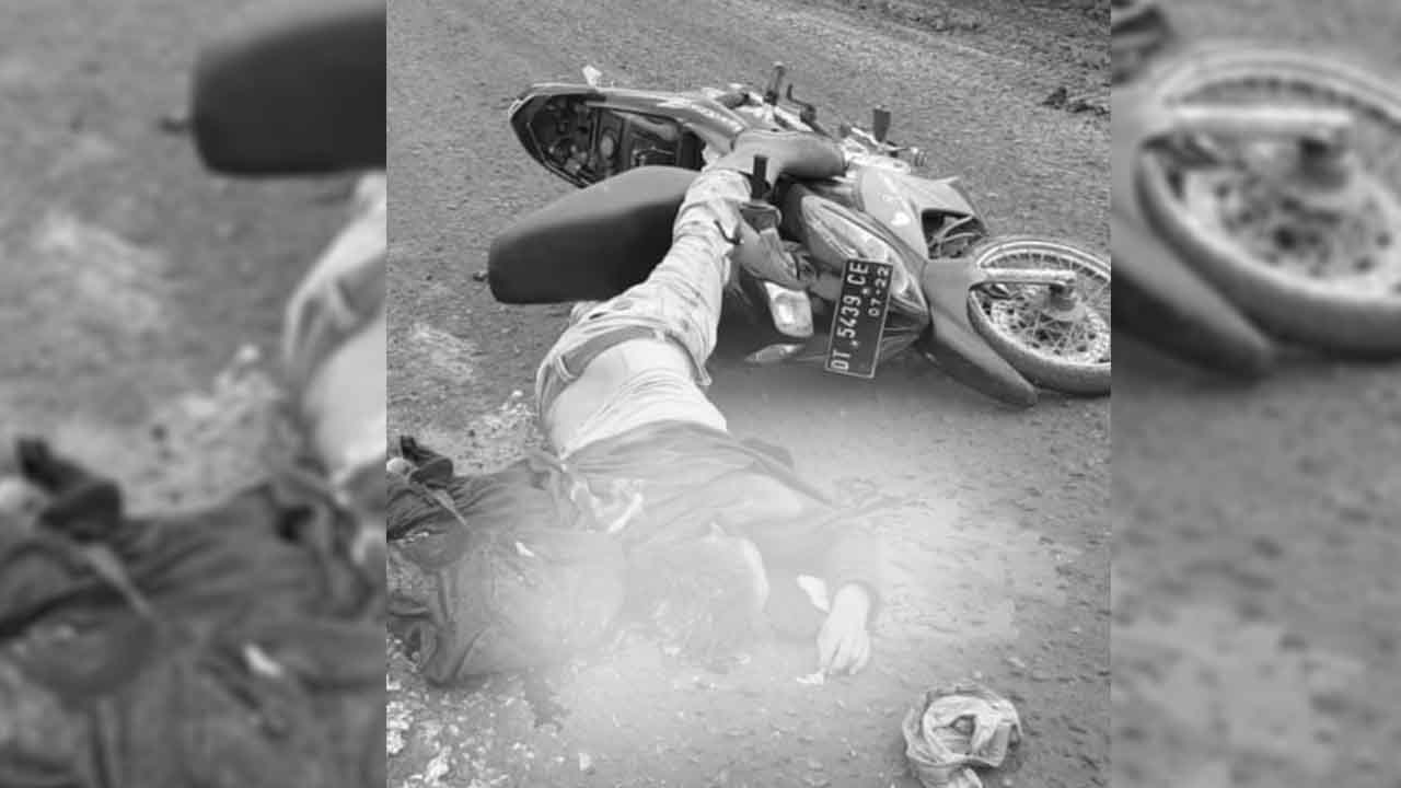 Seorang TKL di Morosi Tewas Dilindas Dump Truck