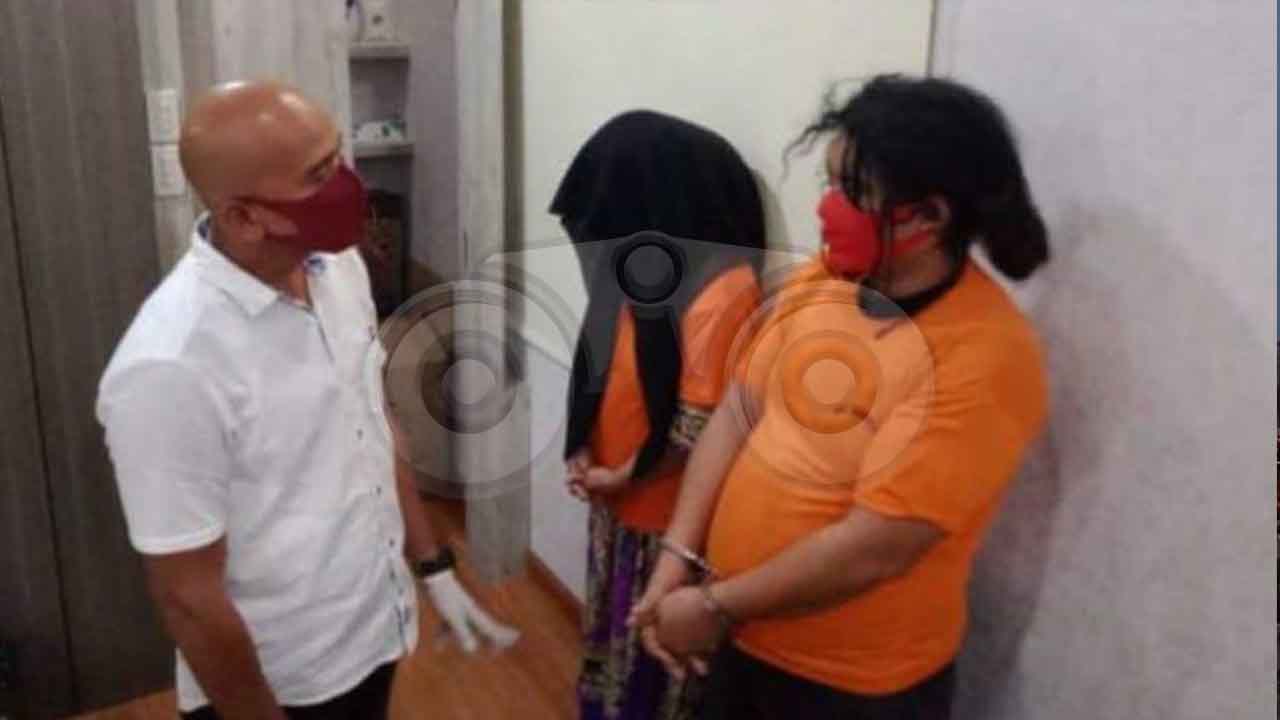 Sepasang Kekasih Warga Riau Ditangkap Polisi di Medan
