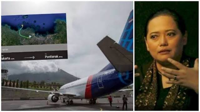 Sosok Mbak You Sudah Meramalkan Soal Pesawat Jatuh Tahun 2021