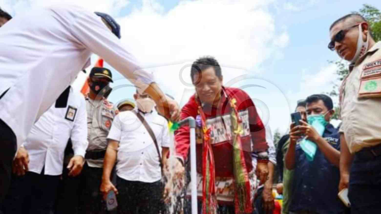 SPAM Kontunaga Kini Milik Pemkab Muna, Warga Mulai Nikmati Air Bersih