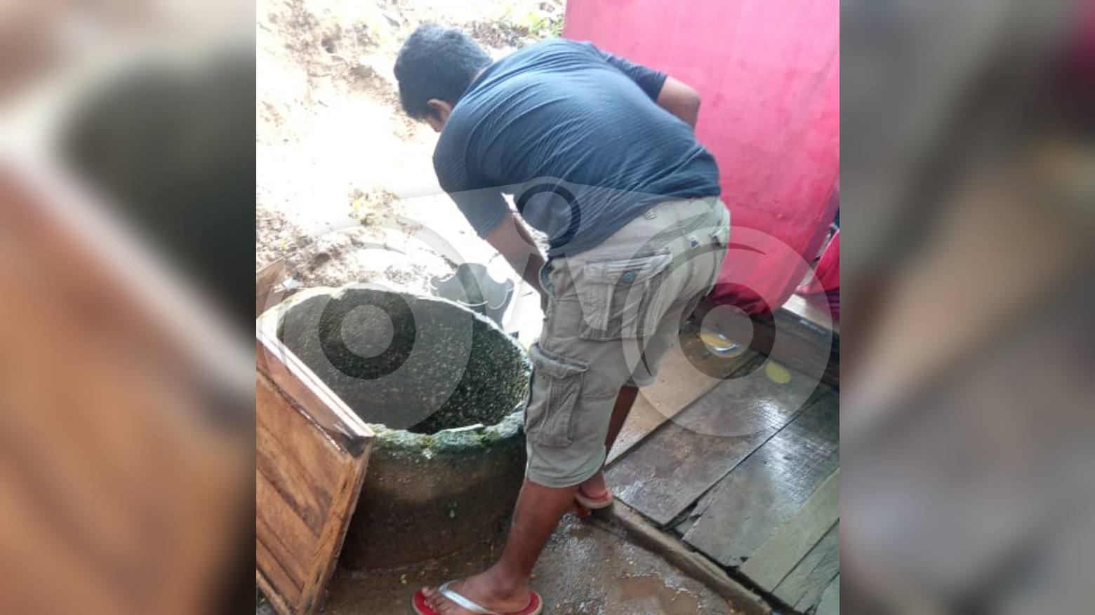 Sumur Tergenang Lumpur, Warga Terpaksa Beli Air Isi Ulang