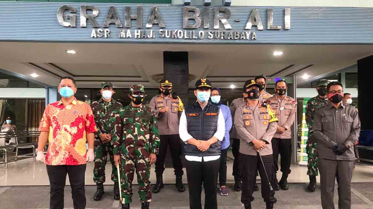 Surabaya Krisis Rumah Sakit, Asrama Haji Tempat Isolasi Pasien COVID-19
