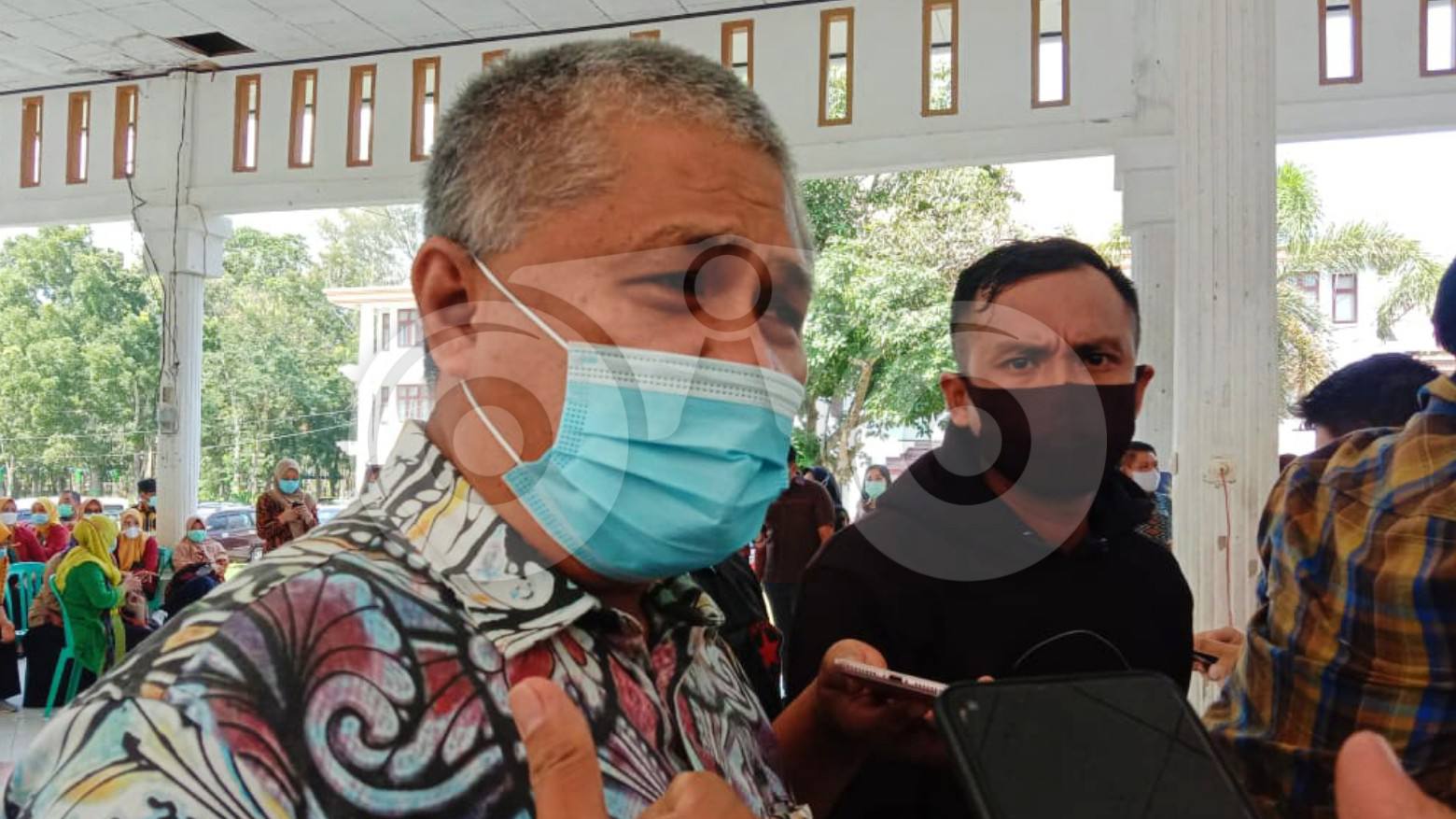 Tak Penuhi Syarat, Bupati Konawe Tidak Ikut Vaksin Perdana