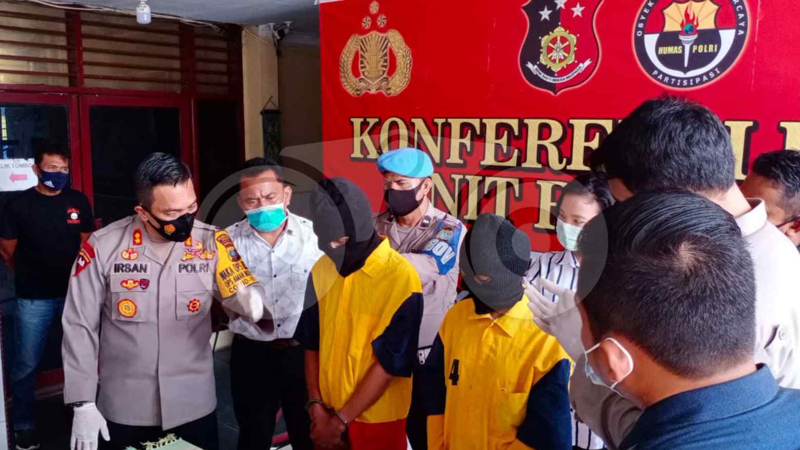 Terlibat Cinta Segitiga, Seorang Pria Disiram Air Keras