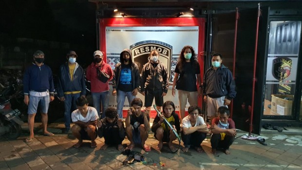 Tim Resmob Polda Sulsel Akhirnya Tangkap Pelaku Busur Mata