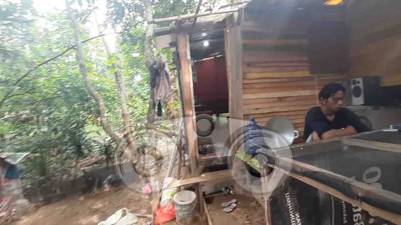 Tinggal Digubuk, Keluarga Pemulung Ini Impikan Punya Rumah Sendiri 