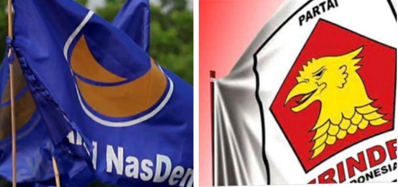 Tumbangkan Tony Herbiansyah di Koltim, Gerindra-NasDem Mesra di Pilwali