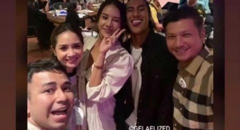 Usai Divaksin Raffi Ahmad Nongkrong Tanpa Masker, Begini Respon Istana