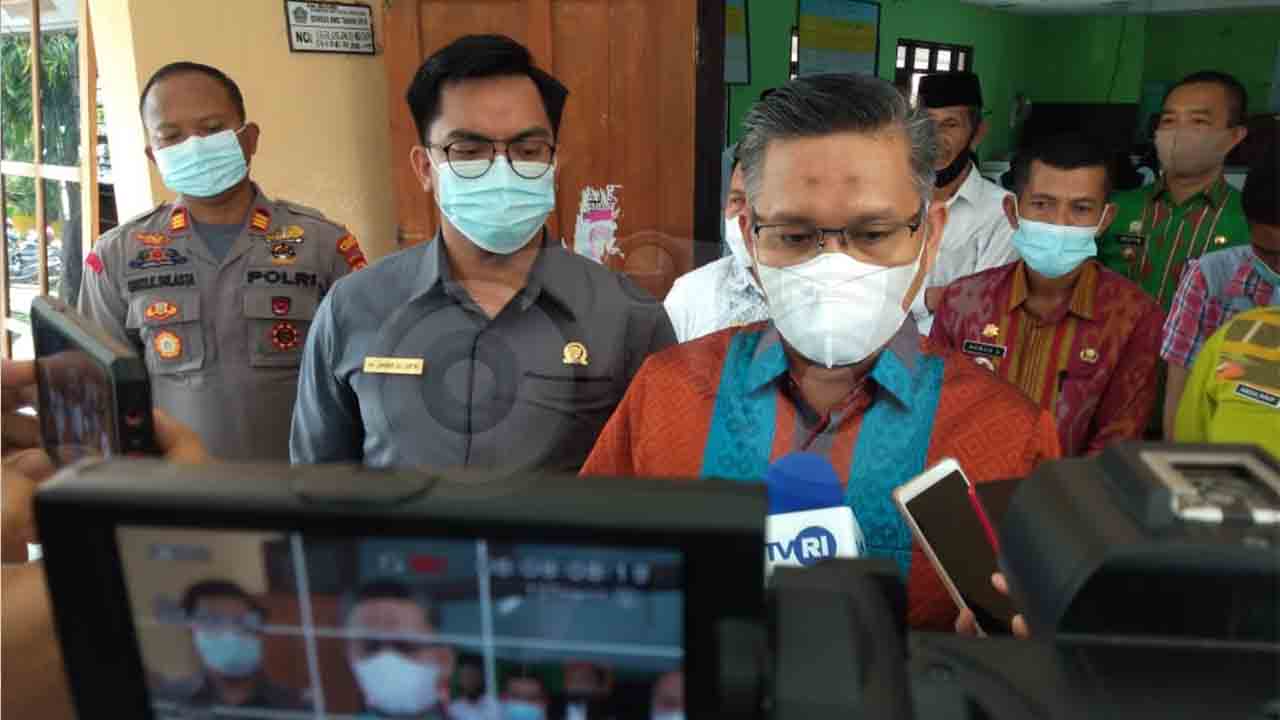 Wali Kota Kendari Siap Jadi Orang Pertama  yang Divaksin