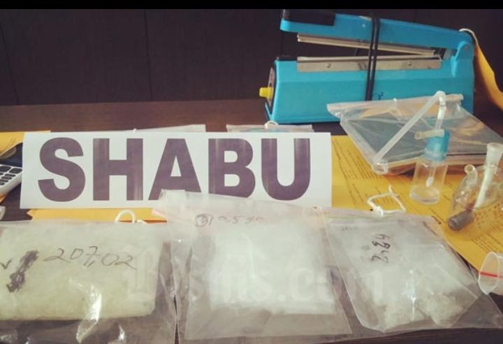 Wanita di Kendari Kedapatan Simpan Shabu di Kamar Kost