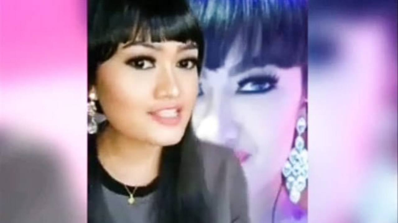 Wanita Ini Disebut Mirip Mendiang Julia Perez Viral di TikTok