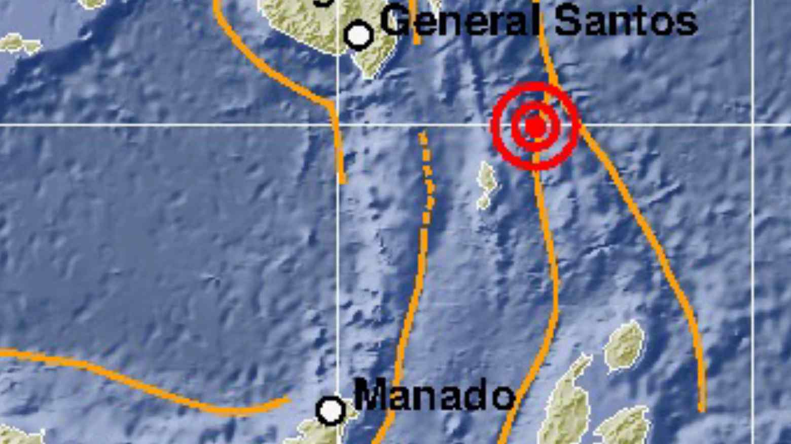 Warga Kepulauan Talaud Rasakan Guncangan Kuat Gempa M7,0