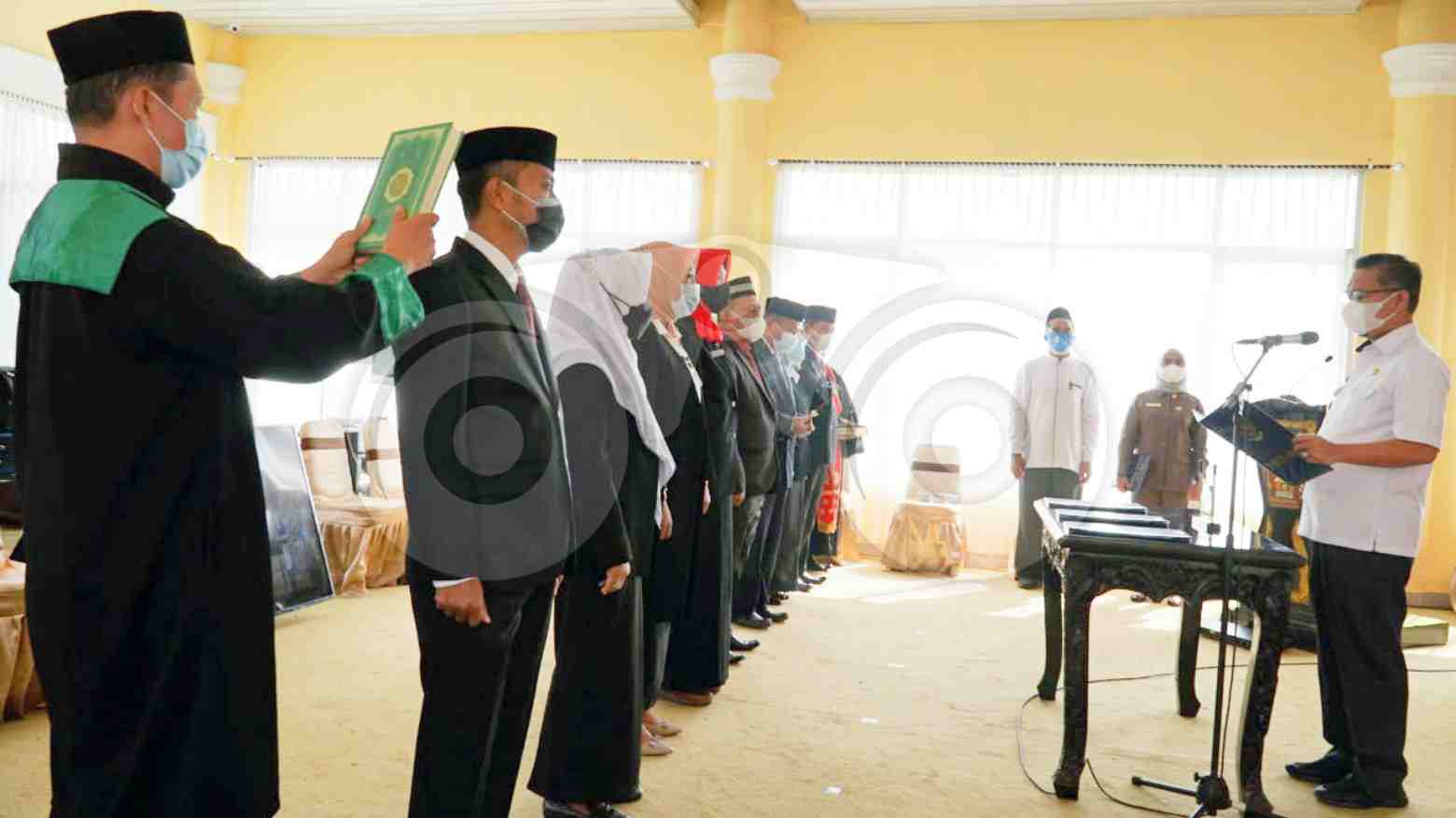 12 Kepala SMP dan 48 Kepala SD di Kendari Berganti