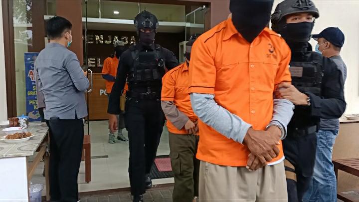 19 Terduga Teroris di Makassar Diterbangkan ke Jakarta