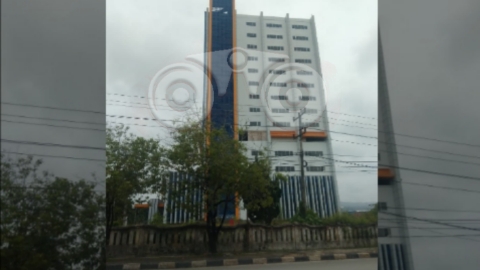 Tower Bank Sultra Baru Rampung Satu Tahap, Tahun Ini Dilanjutkan
