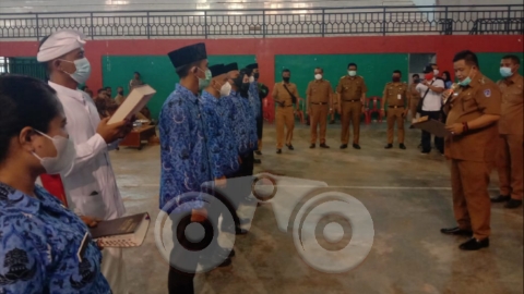 Tahun Ini Satu P3K di Muna Pensiun