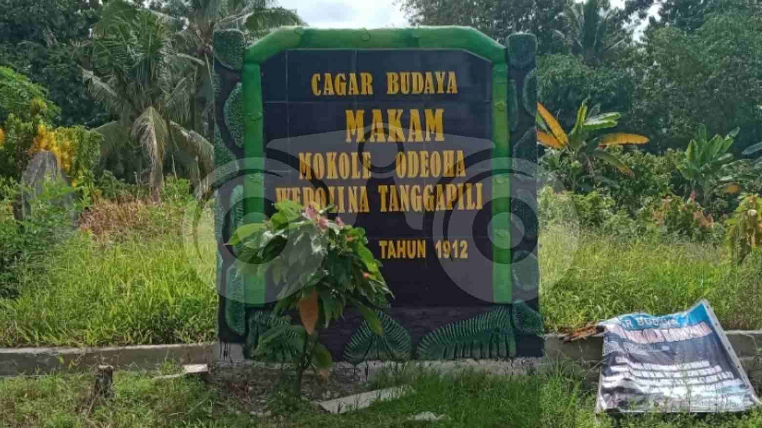 23 Situs di Kolut Ditetapkan sebagai Cagar Budaya