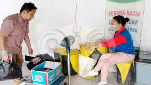 DLHK Kendari Buka Donasi Sampah Agar Punya Nilai Ekonomi