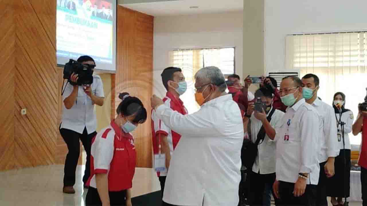 Gubernur Sultra Apresiasi Pelatihan Berbasis Kompetensi BLK Kendari