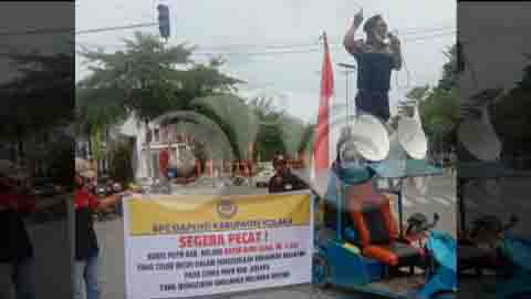 Diduga Rugikan Anggaran Miliaran Rupiah, Kadis PUPR Diminta Mundur