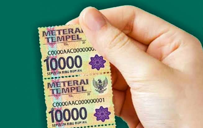 Materai Rp 10.000 Mulai Berlaku, Berikut Nasib Materai Rp 3.000 dan Rp 6.000