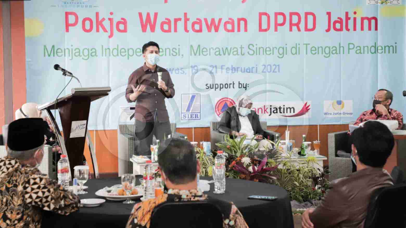 Agar UMKM Tetap Bertahan Hidup, Ini Saran Wagub Jatim