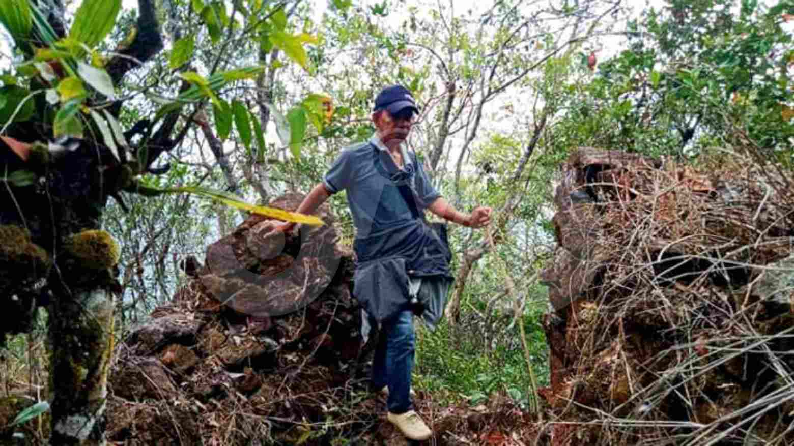 Aktivitas Tambang di Pulau Kabaena Ancam Puluhan Benteng dan Makam Bersejarah