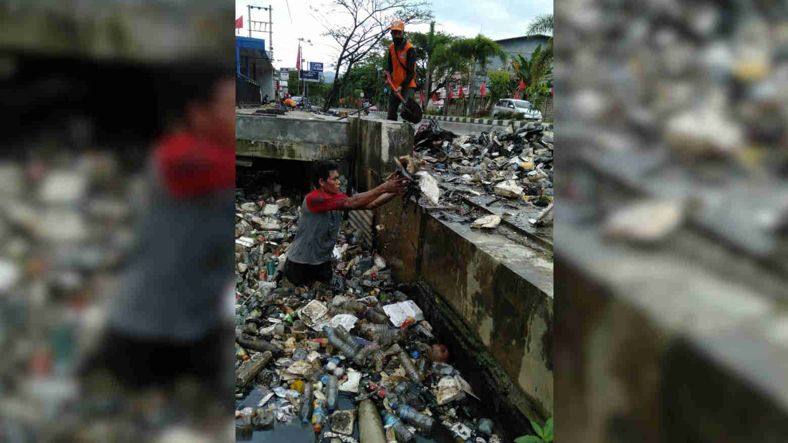 Atasi Penyumbatan Drainase, DLHK Kendari Siapkan 46 Petugas