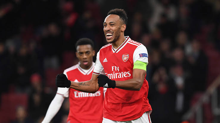 Aubameyang Catatkan Rekor Pertamanya usai Hattrick di Laga Arsenal Vs Leeds