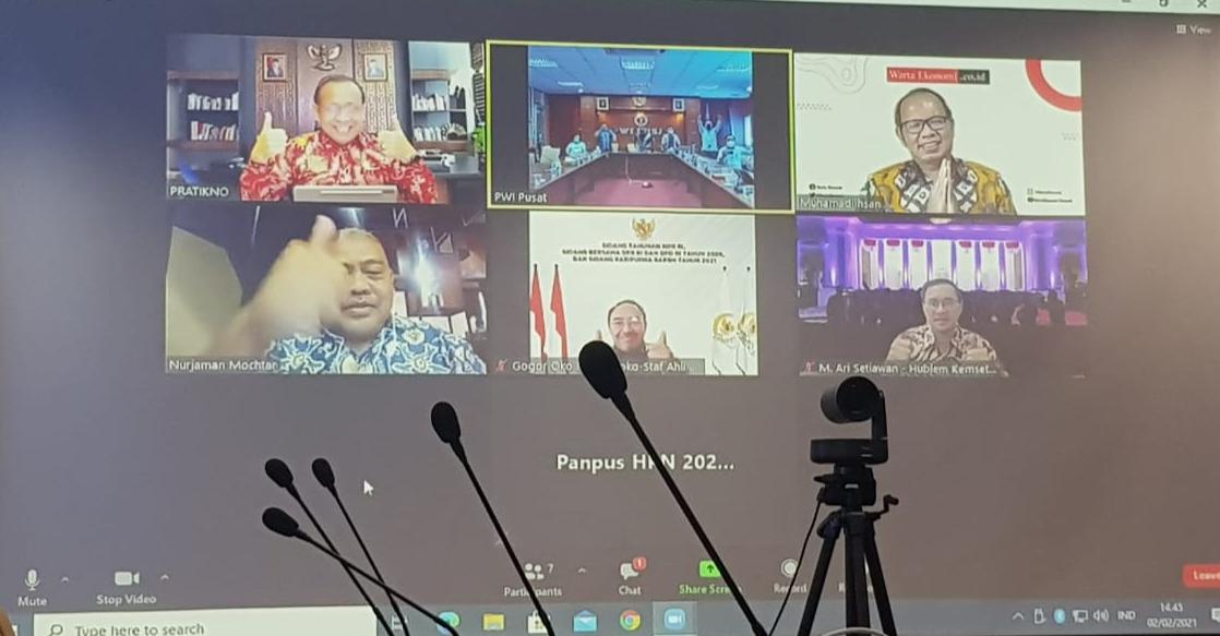 Presiden Jokowi Dipastikan Hadir Hari Pers Nasional 2021