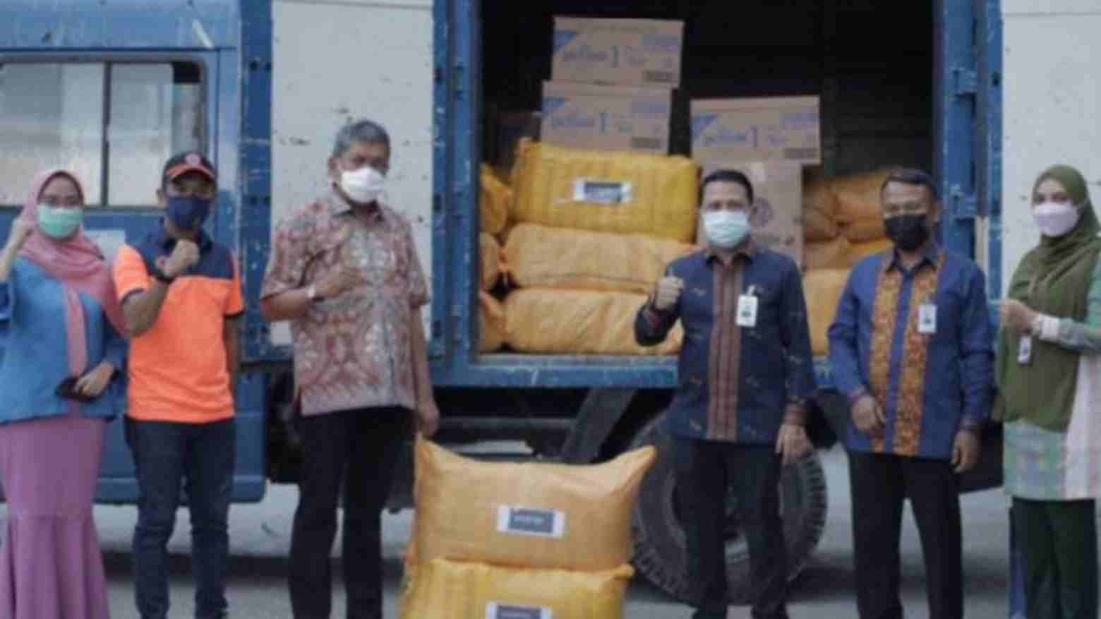 Bank Sultra Salurkan Bantuan untuk Korban Bencana di Mamuju