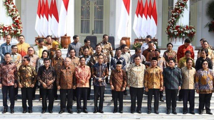 Berapa Gaji Menteri dan Tunjangannya Per Bulan? Berikut Rinciannya
