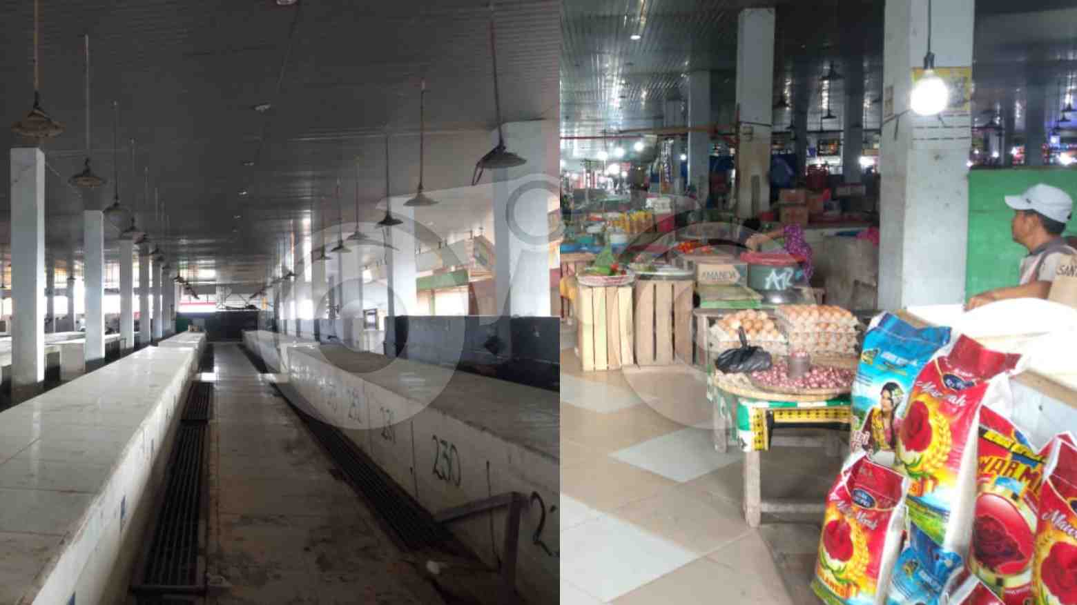 Bertahun-tahun Menjerit, Pedagang Pasar Sentral Wua-Wua Tunggu Kebijakan Pemerintah