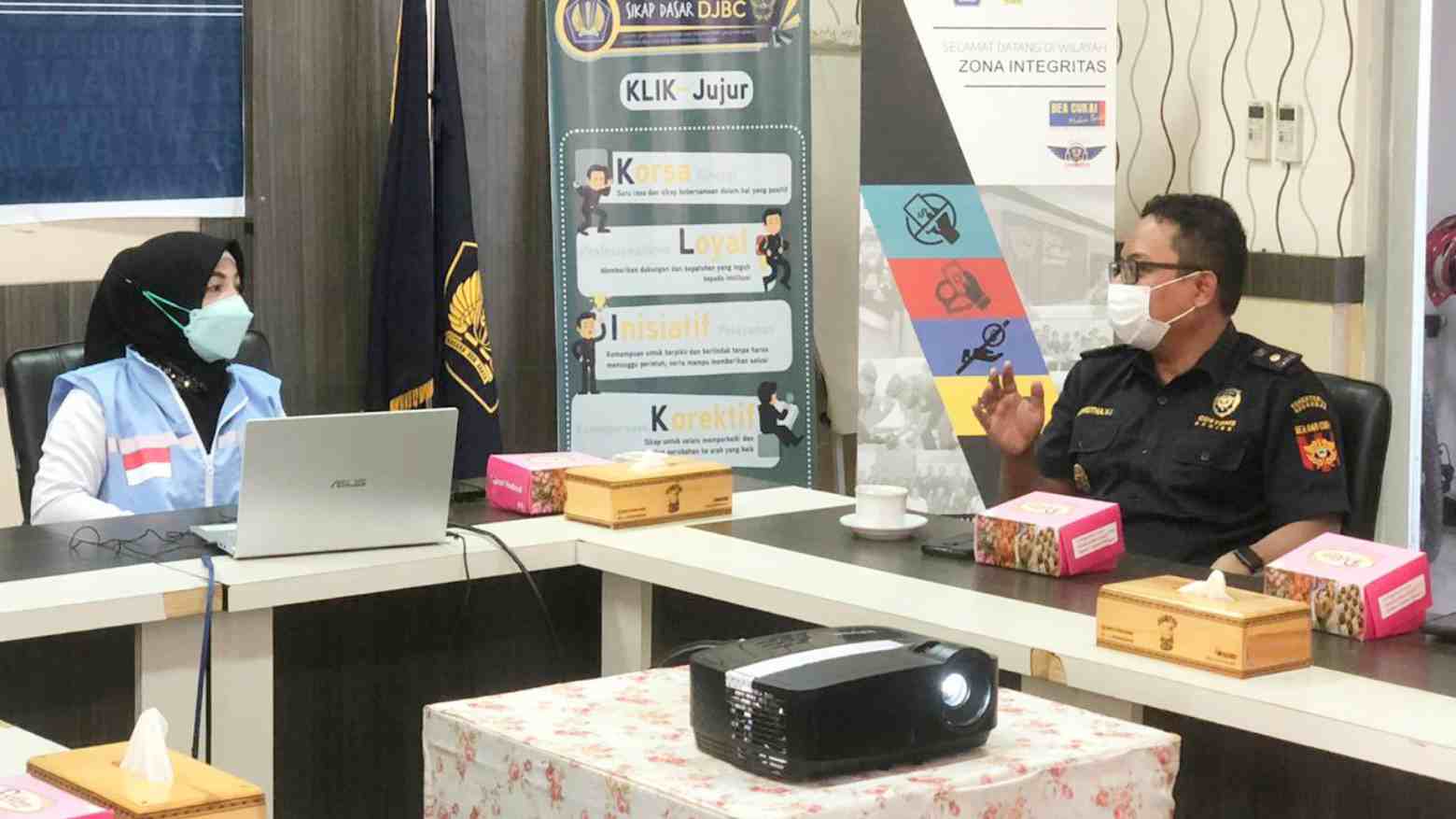 BNNP Sultra Tes Urine 30 Pegawai Bea Cukai dan Sosialisasi P4GN