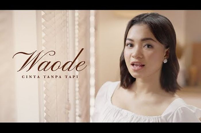 Cinta Tanpa Tapi, Lagu Single Perdana Waode Heny Masuk Trending