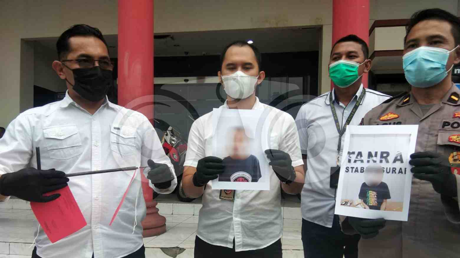 Curi Motor di 5 Tempat, Dua Bocah Ingusan Dibekuk Polisi