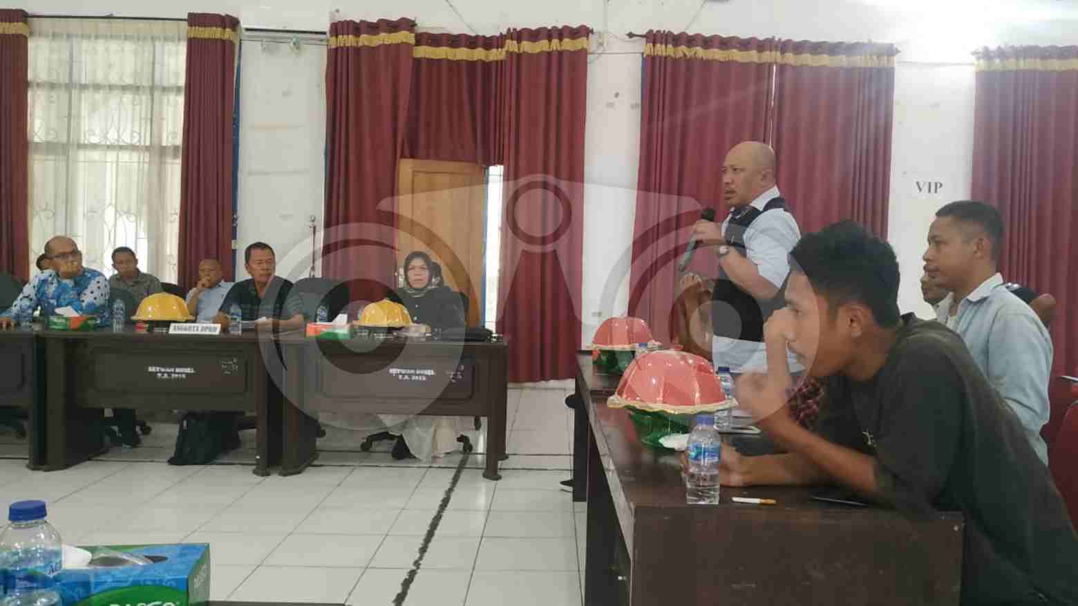Dewan Busel Pertanyakan Kelanjutan Proyek Air Bersih di Batuatas