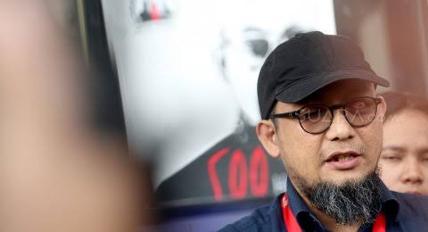 Dipolisikan, Novel Baswedan Tidak Mau Tanggapi Serius