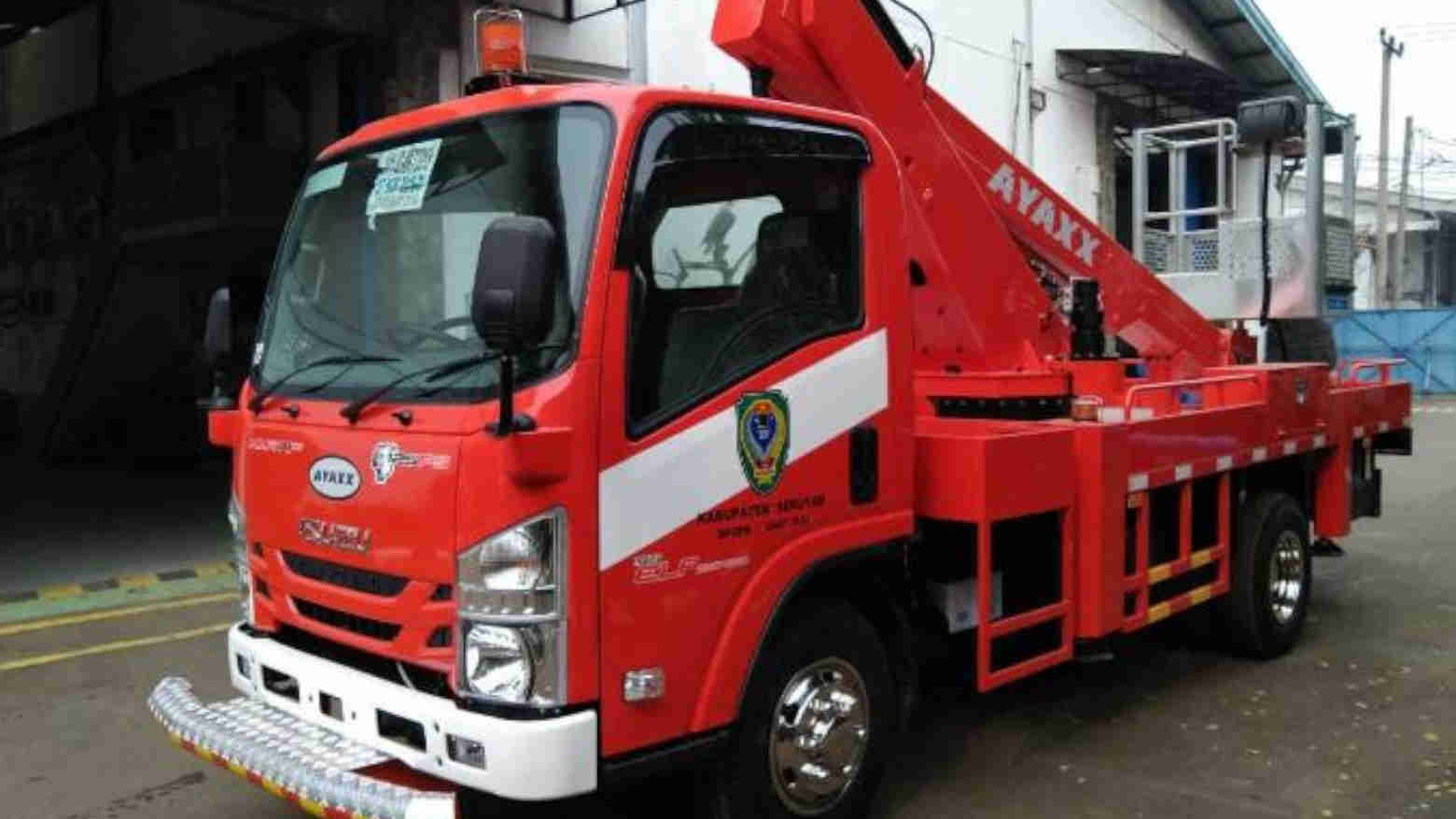 DLHK Kendari Bakal Datangkan Mobil Skywalker