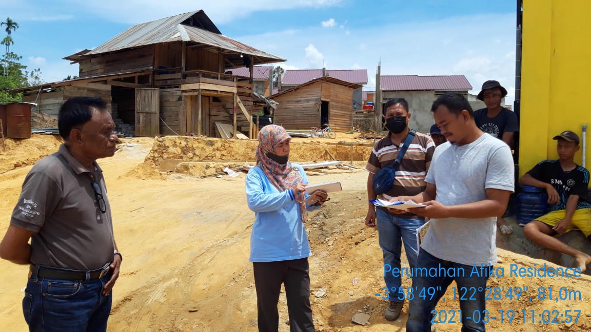DLHK Kendari Terima Aduan Warga Terdampak Banjir Lumpur Akibat Pembukaan Lahan Perumahan
